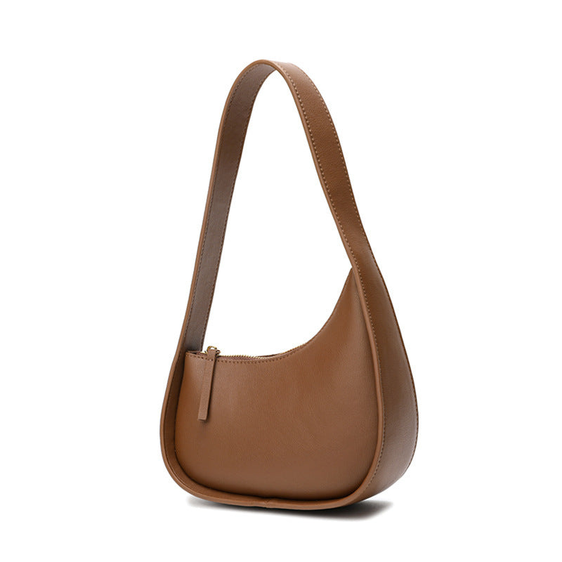 Half-Moon Shoulder Bag caramel