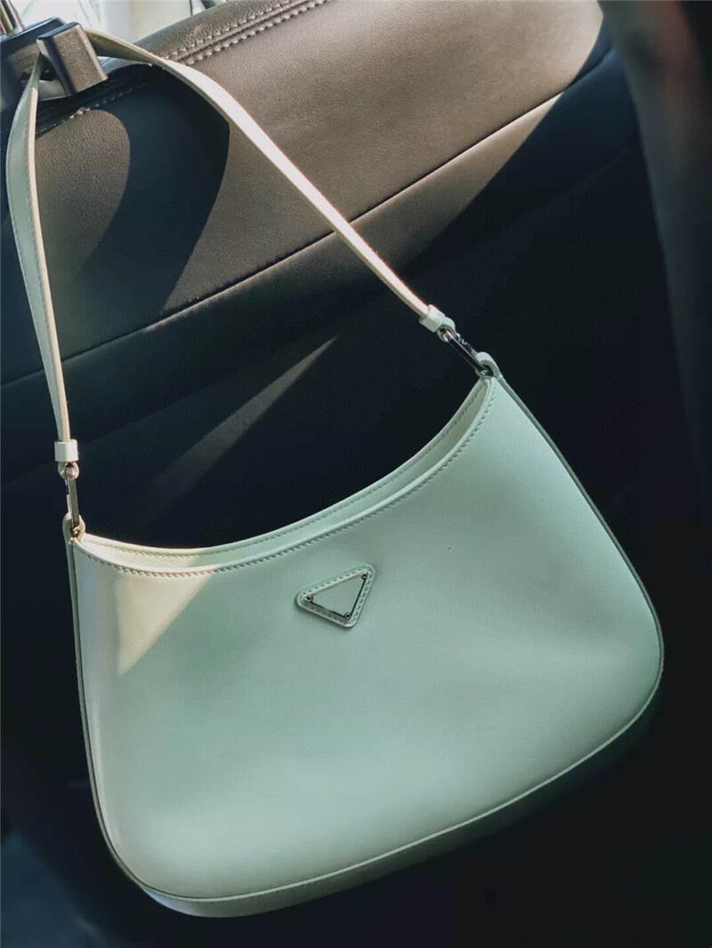 Prada cleo handbag green