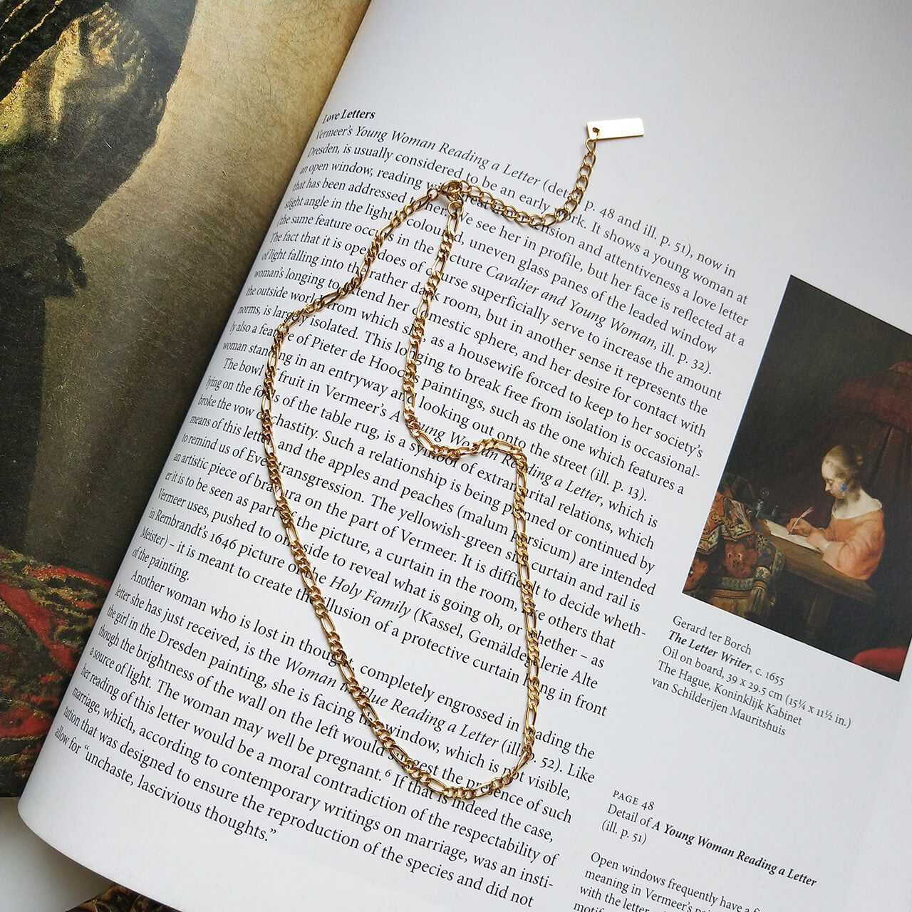 Figaro Gold Chain Necklace