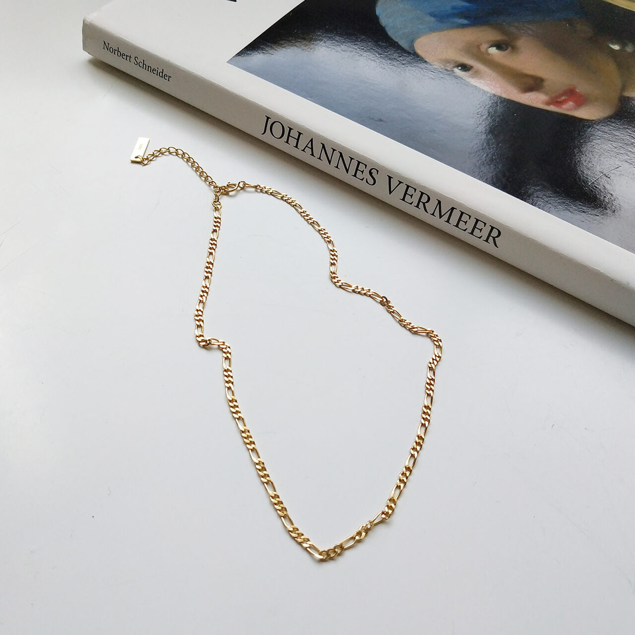 Figaro Gold Chain Necklace