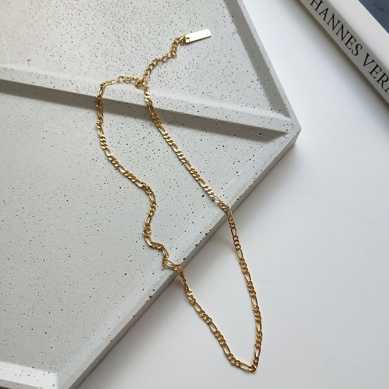 Figaro Gold Chain Necklace