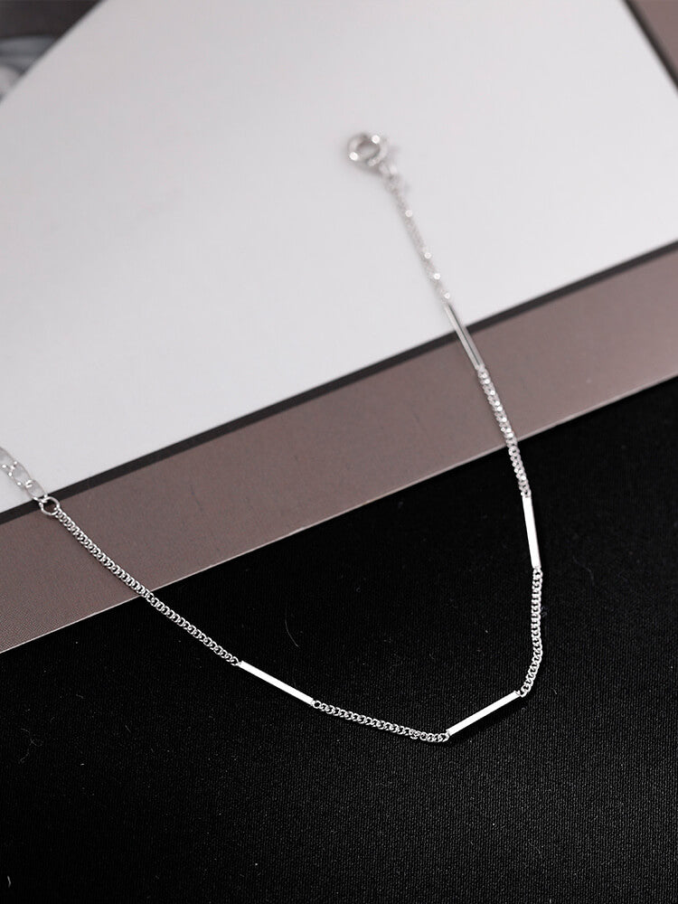 Silver Chain Bracelet