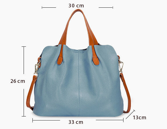 Buttery soft leather Tote