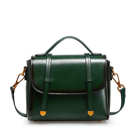 green European Shoulder Bag