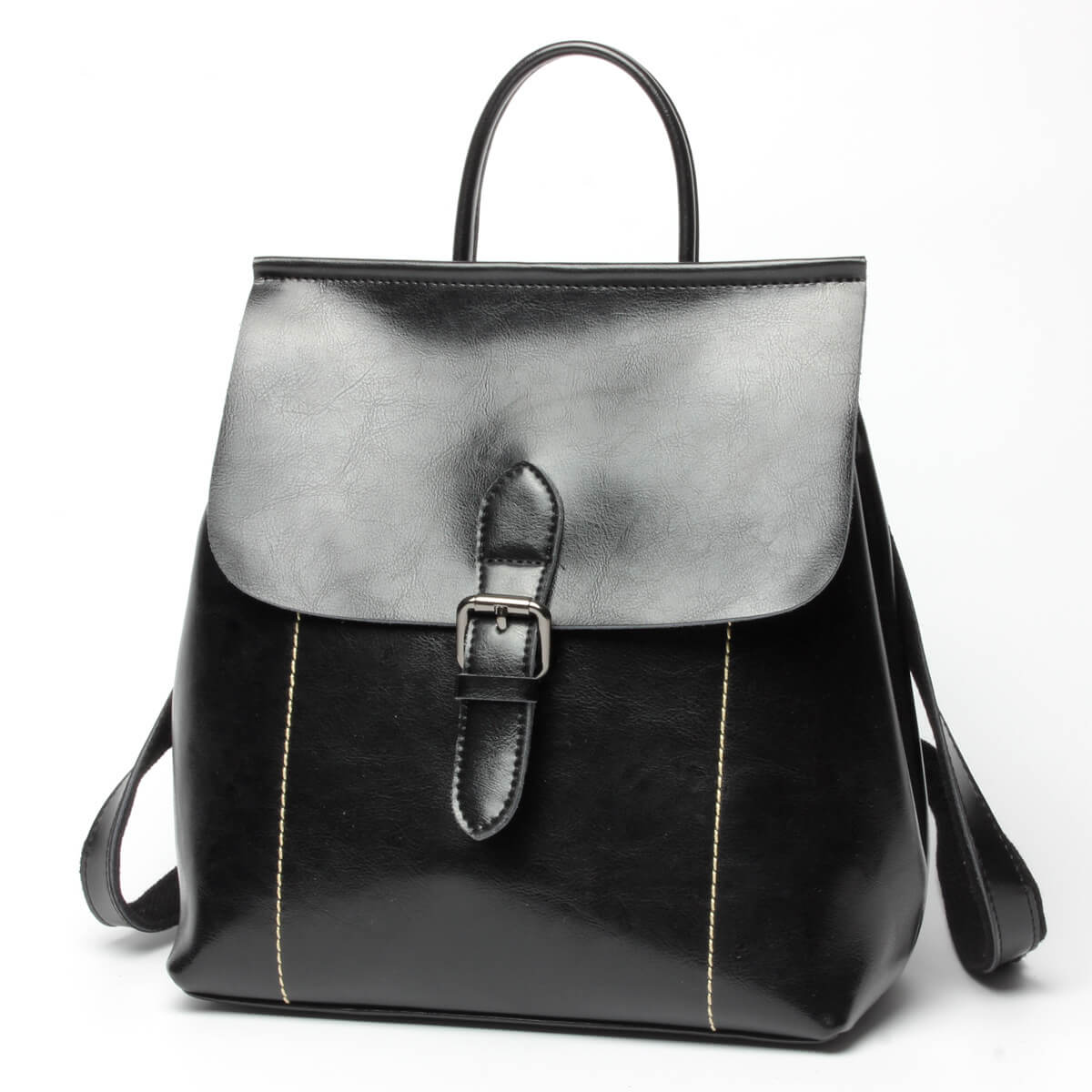 Wax Leather Backpack