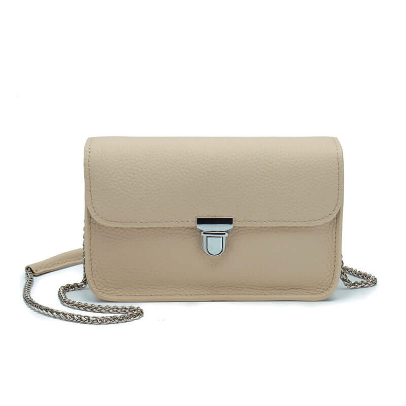 Litchi Crossbody Bag