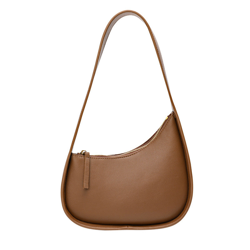 Half-Moon Shoulder Bag caramel