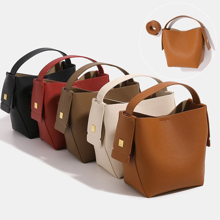 Genuine leather crossbody handbags