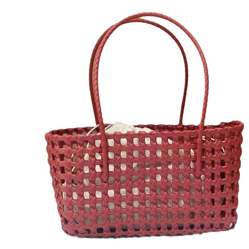 Hollow Out Woven Bag