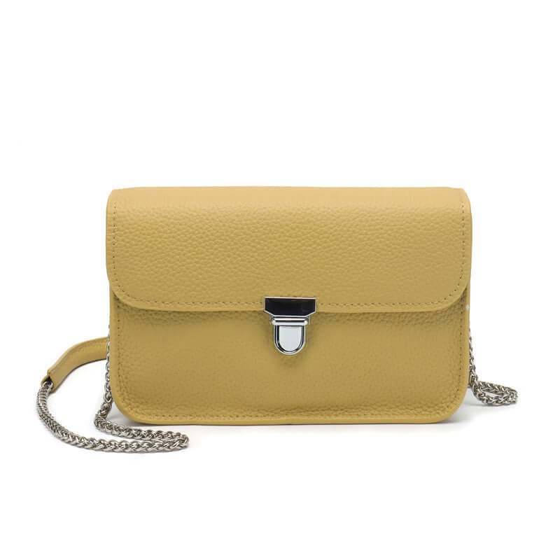 Litchi Crossbody Bag