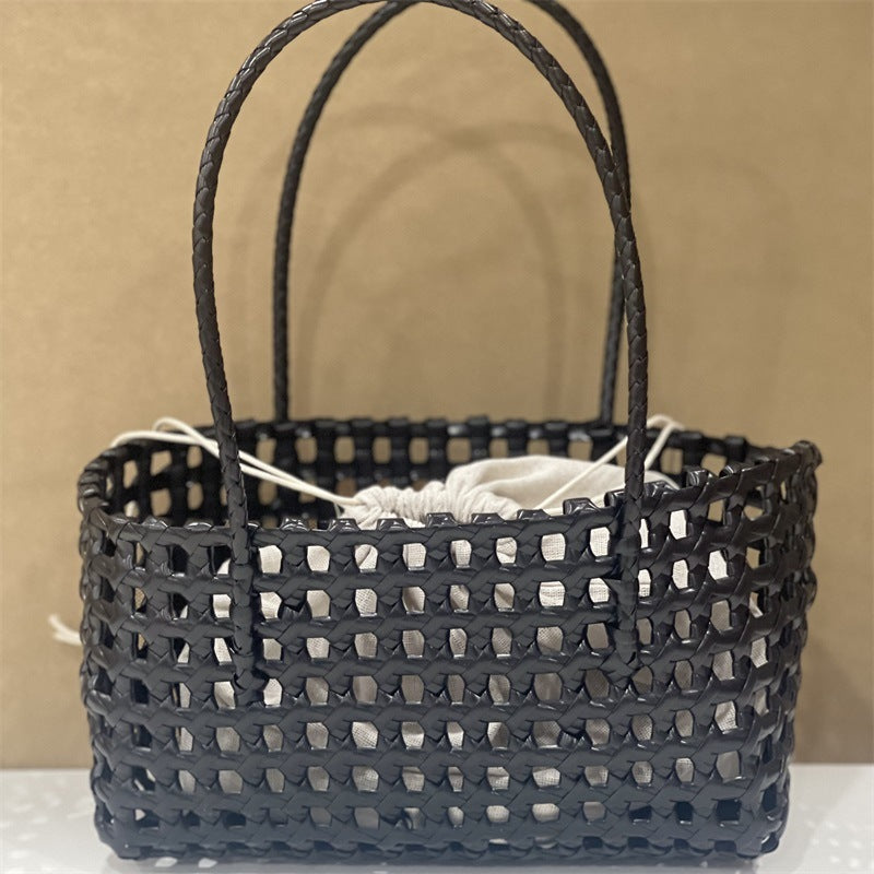 Hollow Out Woven Bag