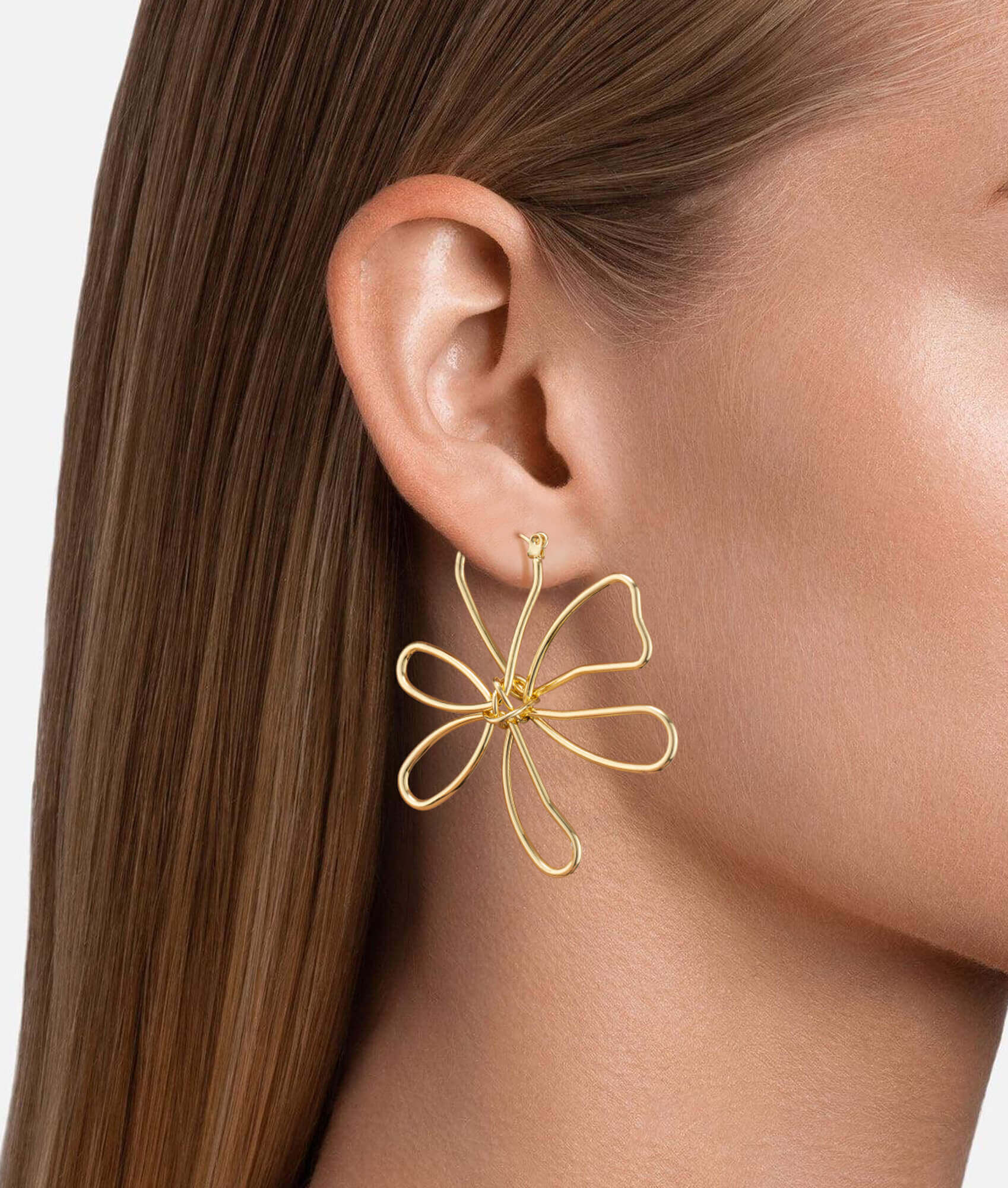 Flower Earrings