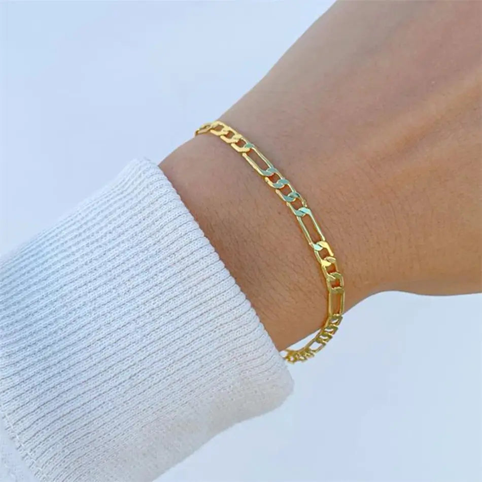 Lyrical Figaro Link Bracelet