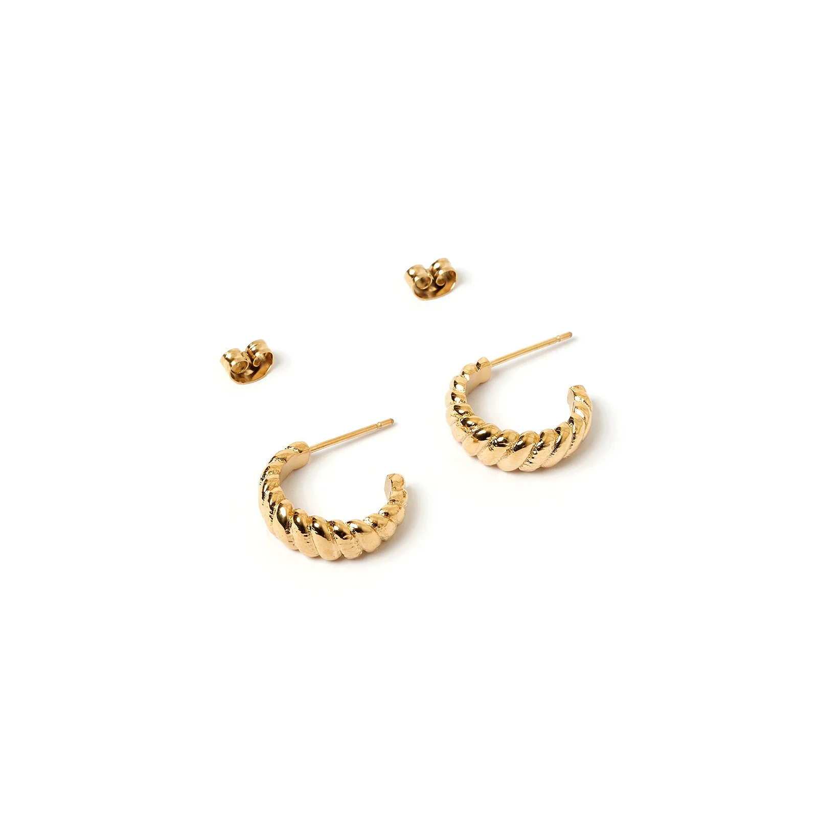 Croissant Earrings