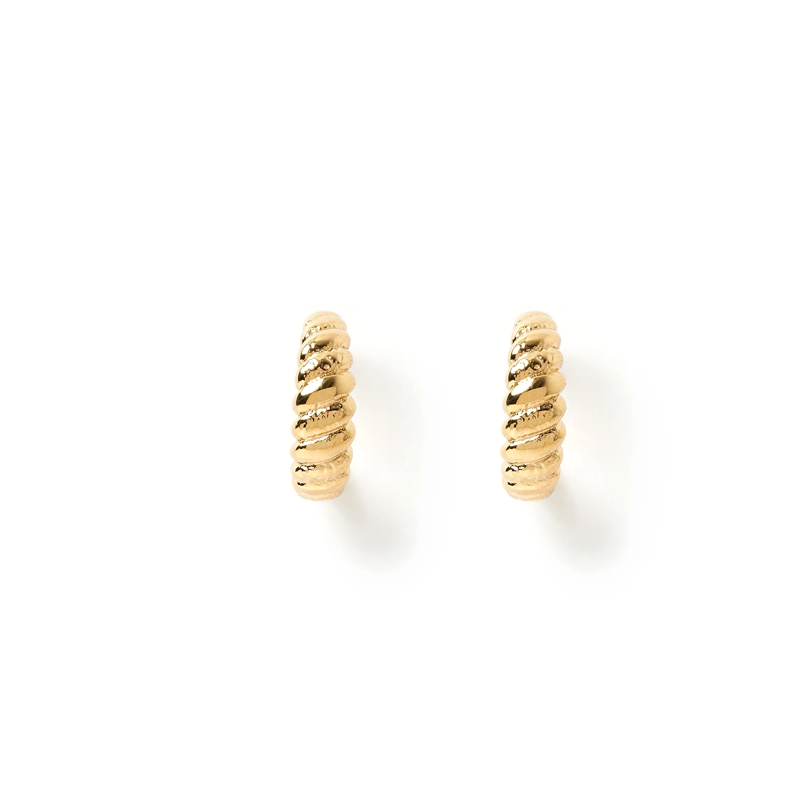 Croissant Earrings