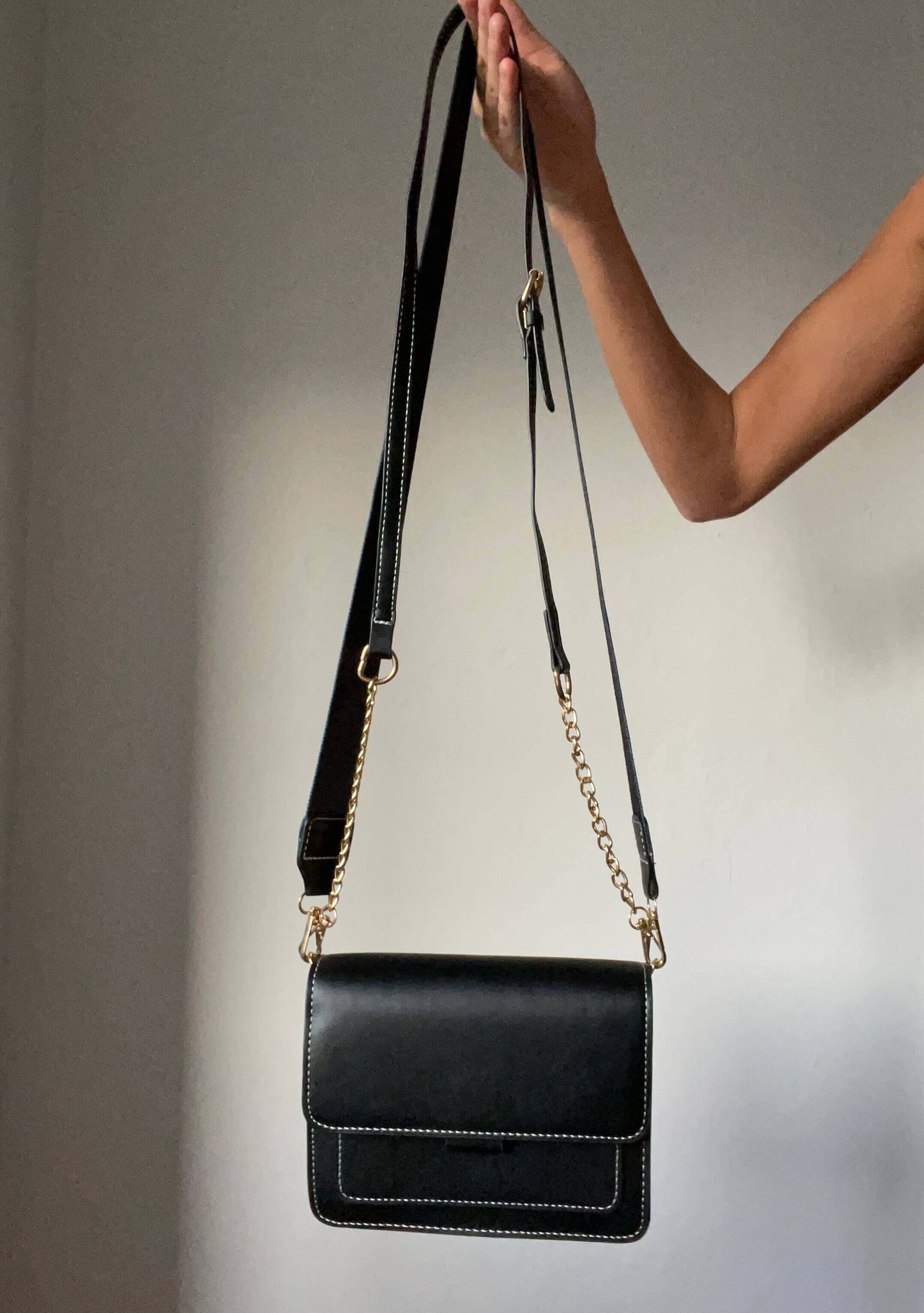 Black Crossbody Handbag