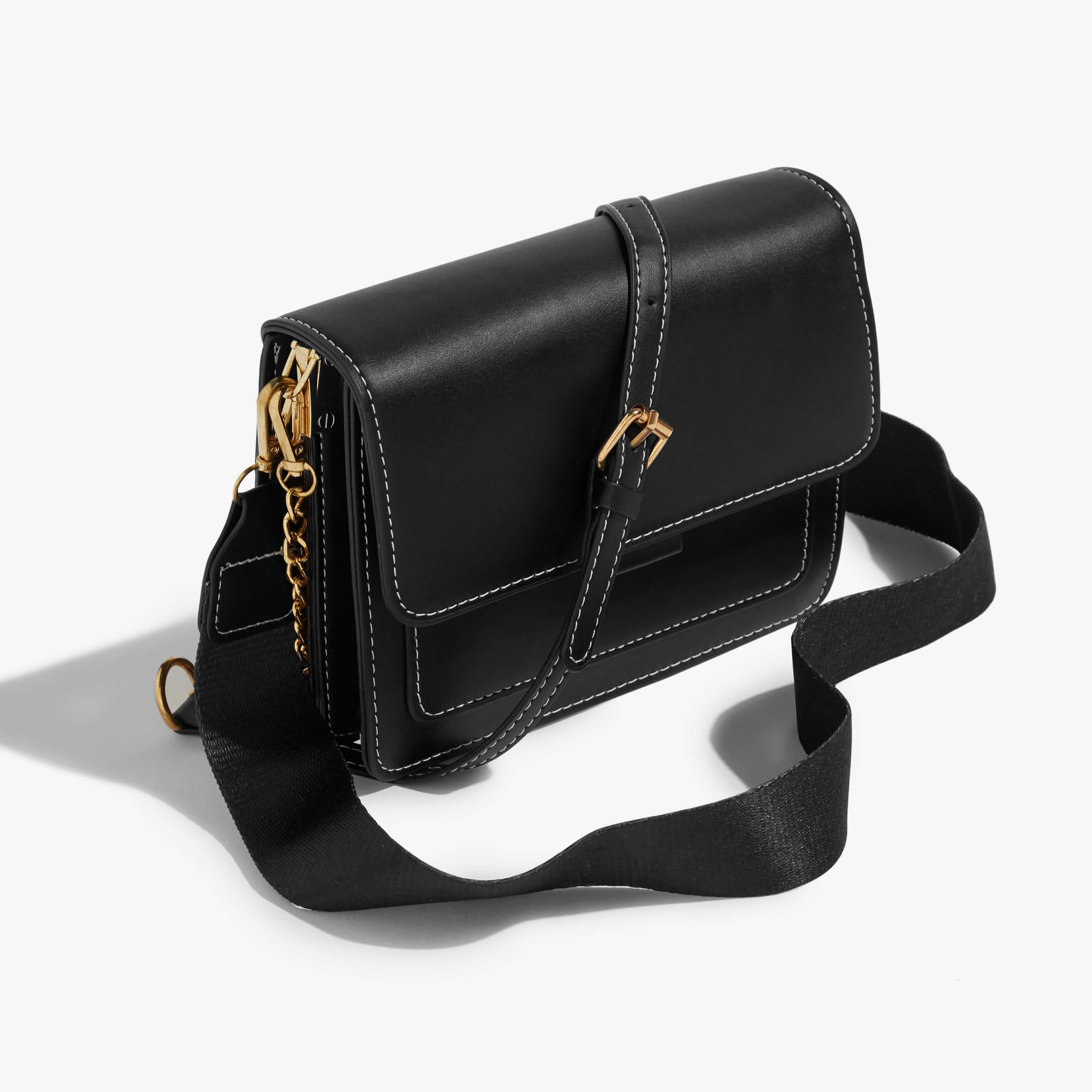 Black Crossbody Handbag