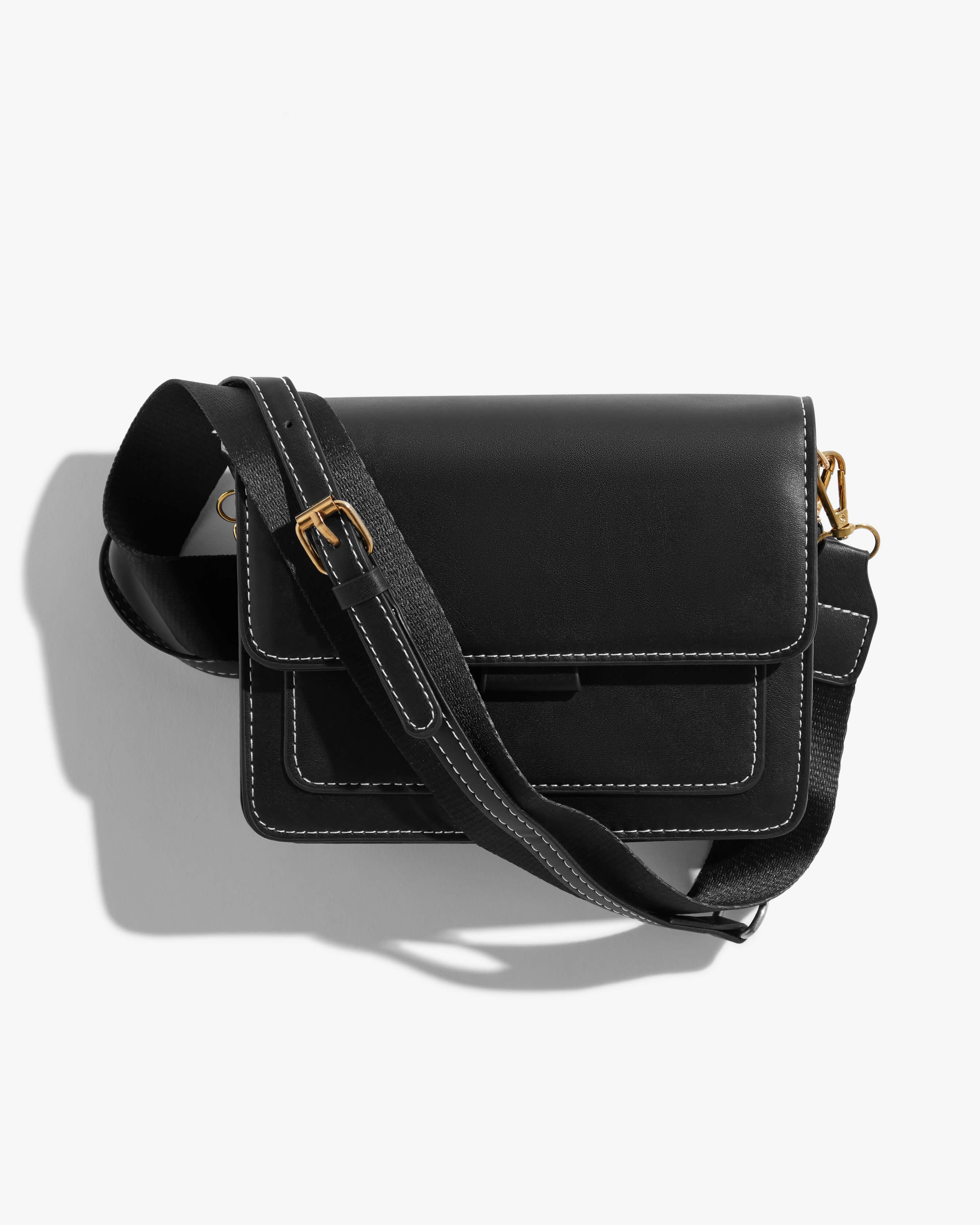 Black Crossbody Handbag