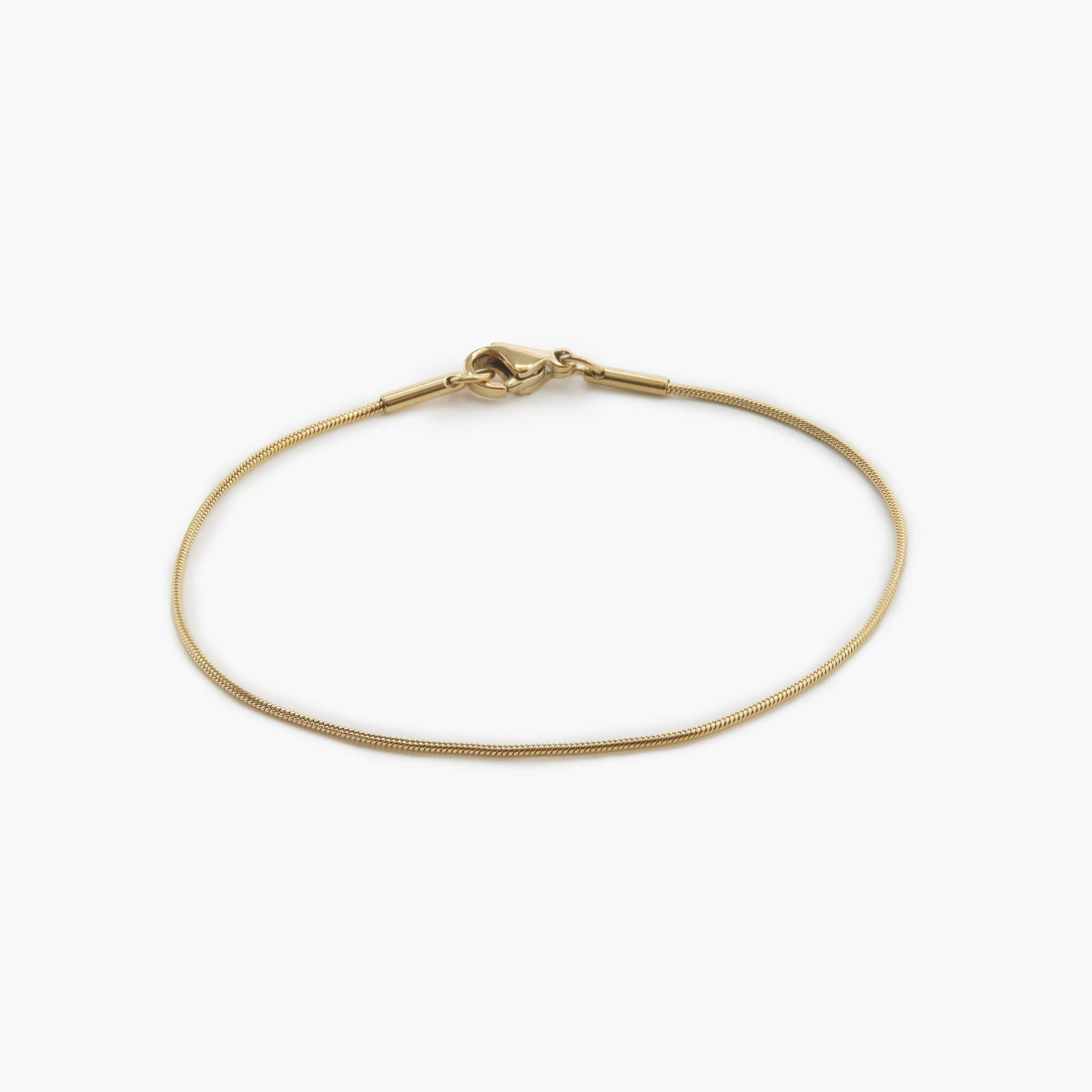 Gold rope bracelet for women