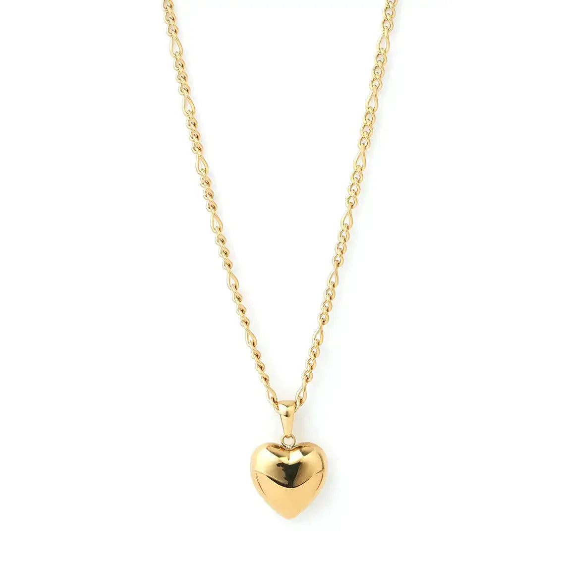 Love Heart Link Necklace