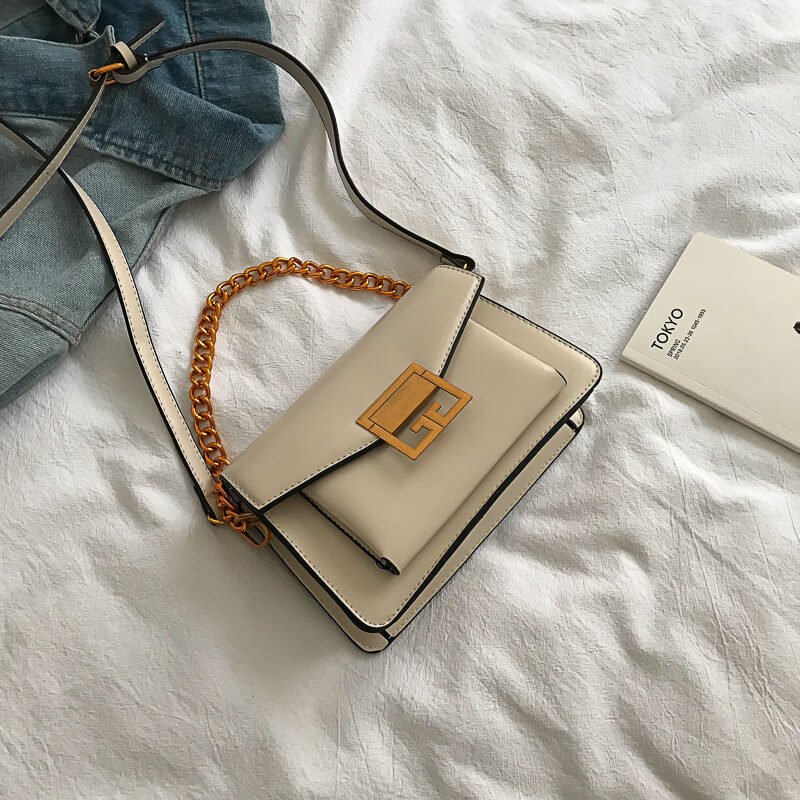 Givenchy gv3 crossbody bag white