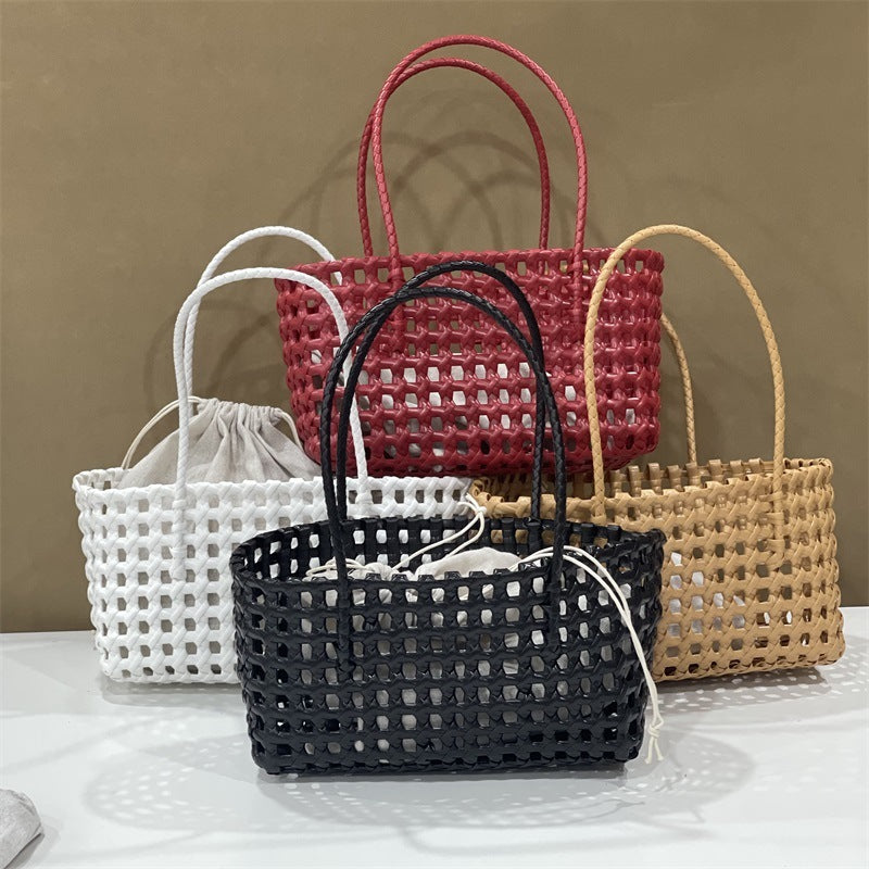 Hollow Out Woven Bag