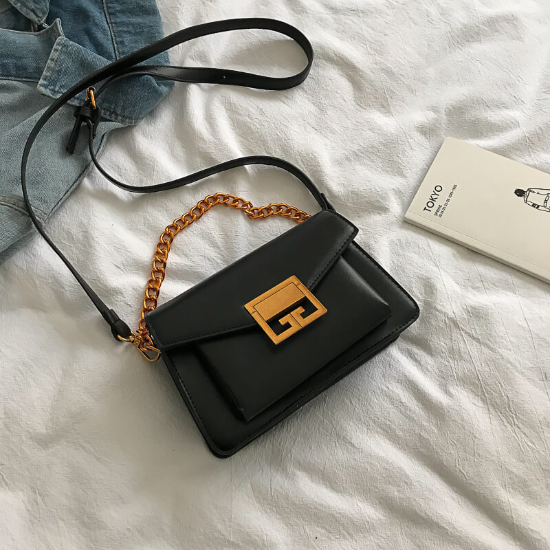 Givenchy gv3 crossbody bag black