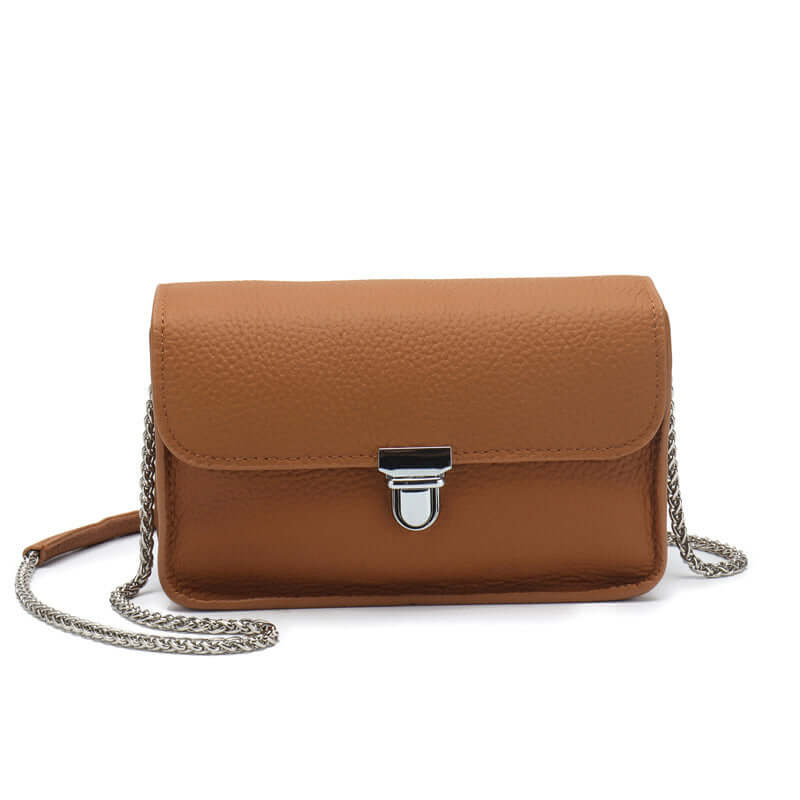 Litchi Crossbody Bag