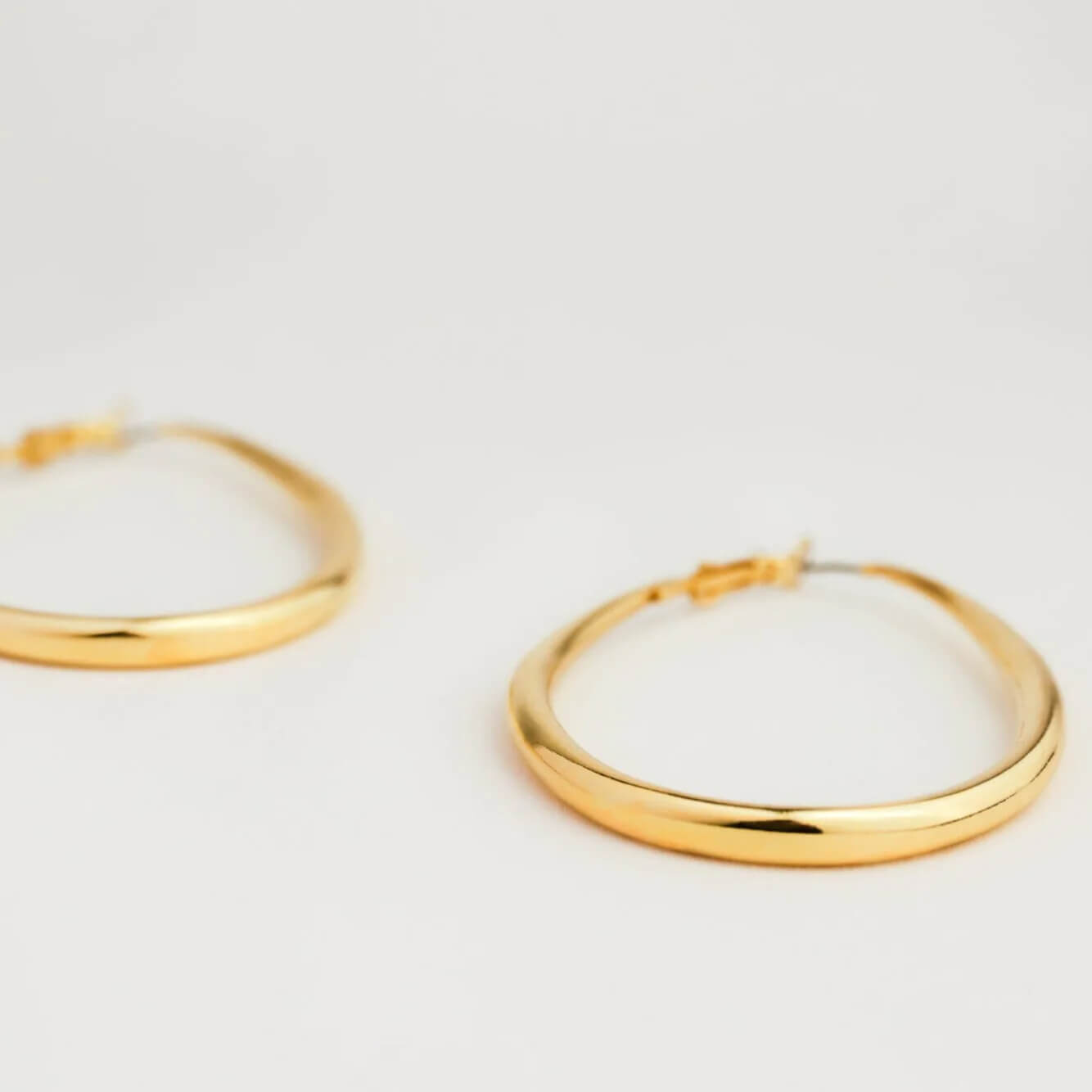 Gold Hoop earrings for women