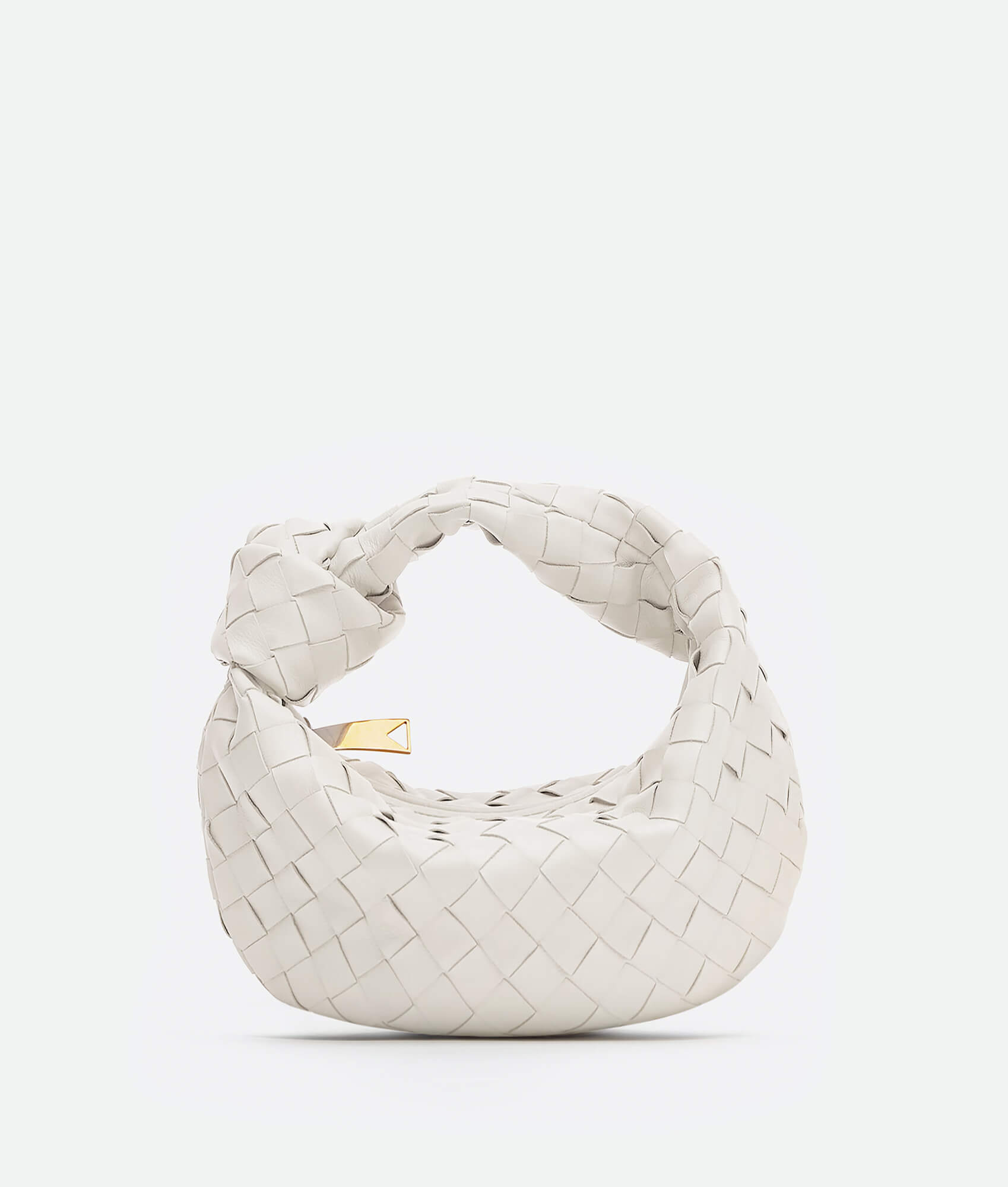 Woven Baguette Bag