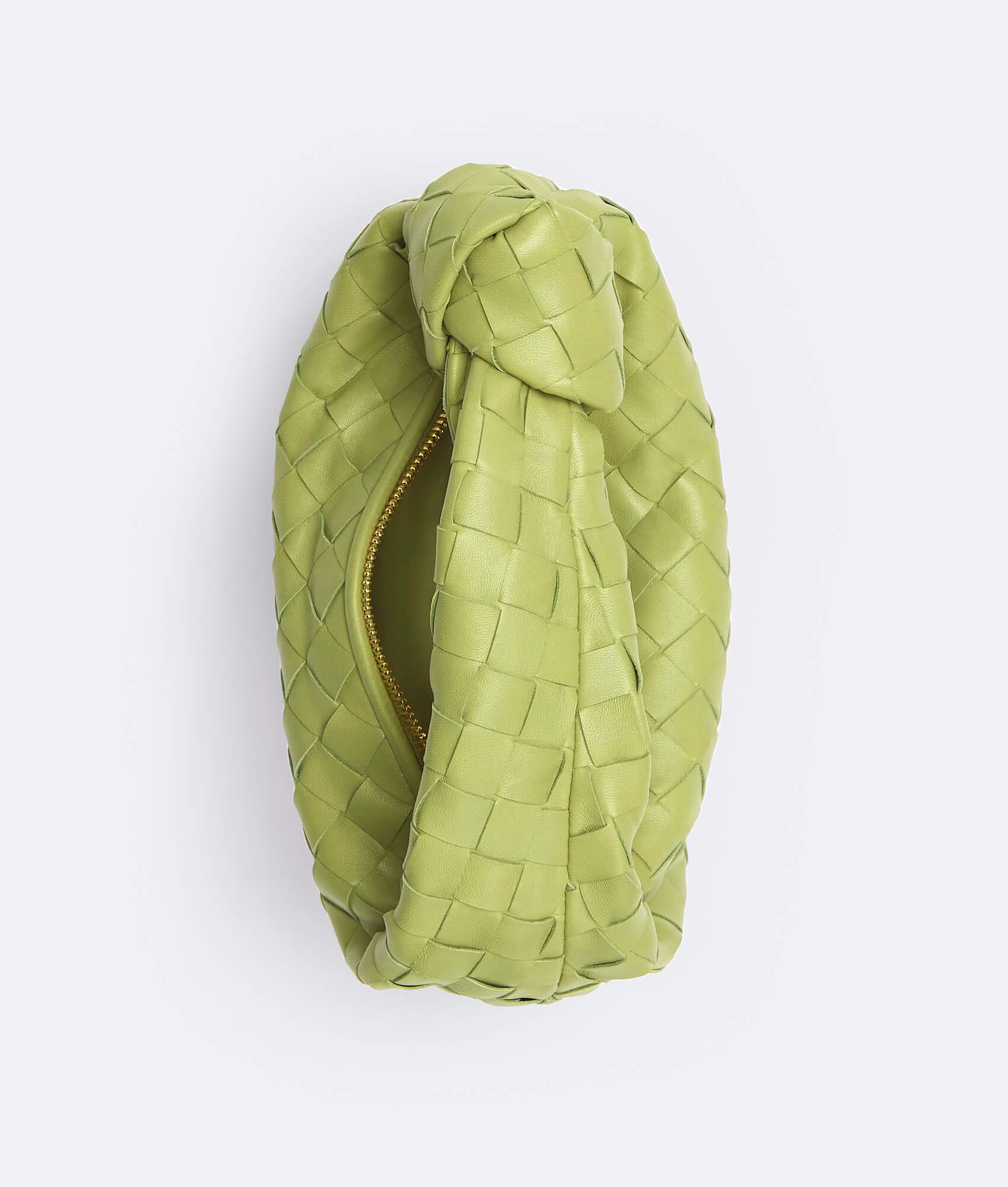 Woven Baguette Bag