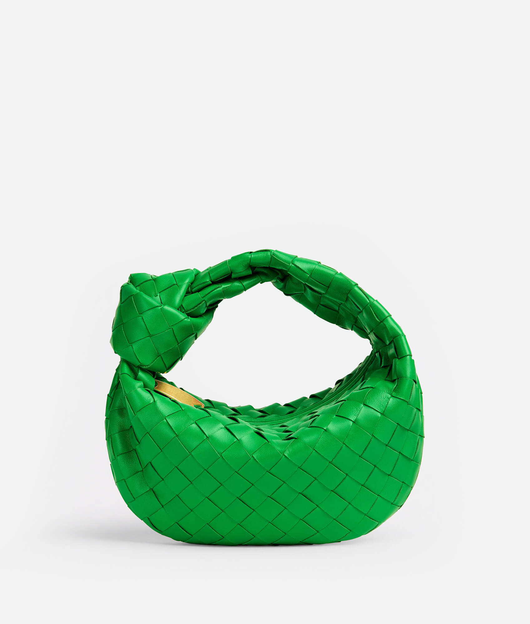 Woven Baguette Bag