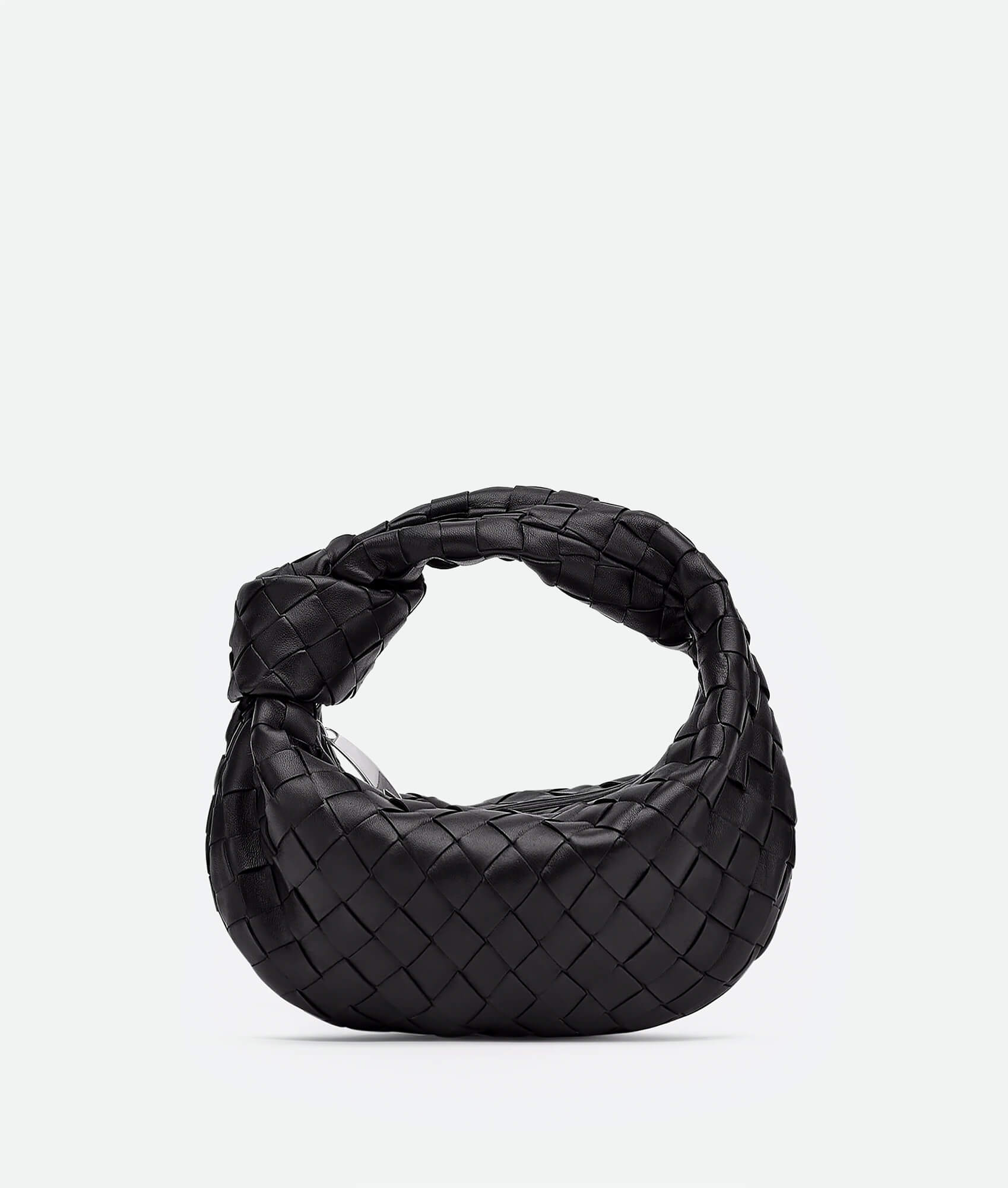 Woven Baguette Bag