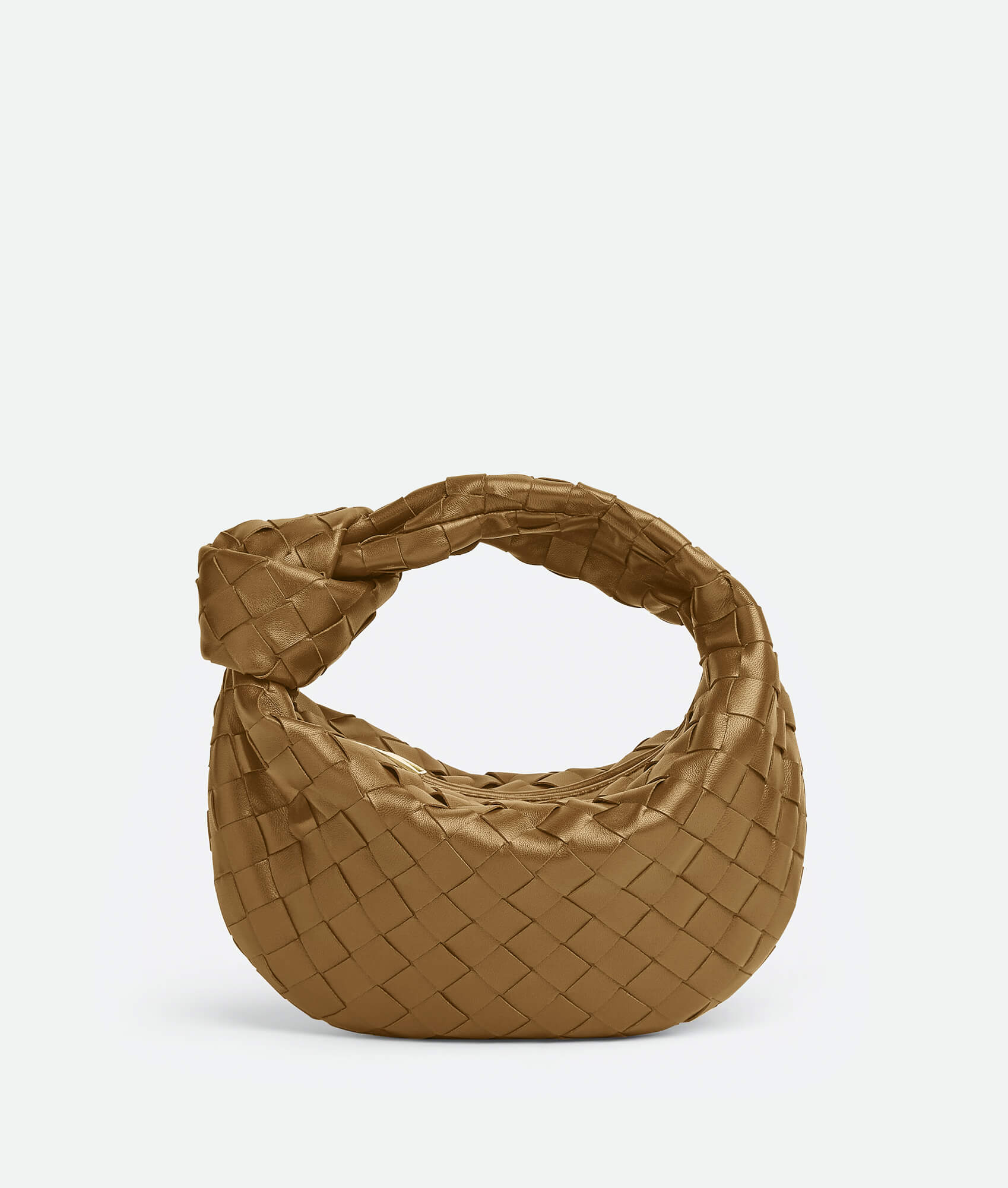 Woven Baguette Bag