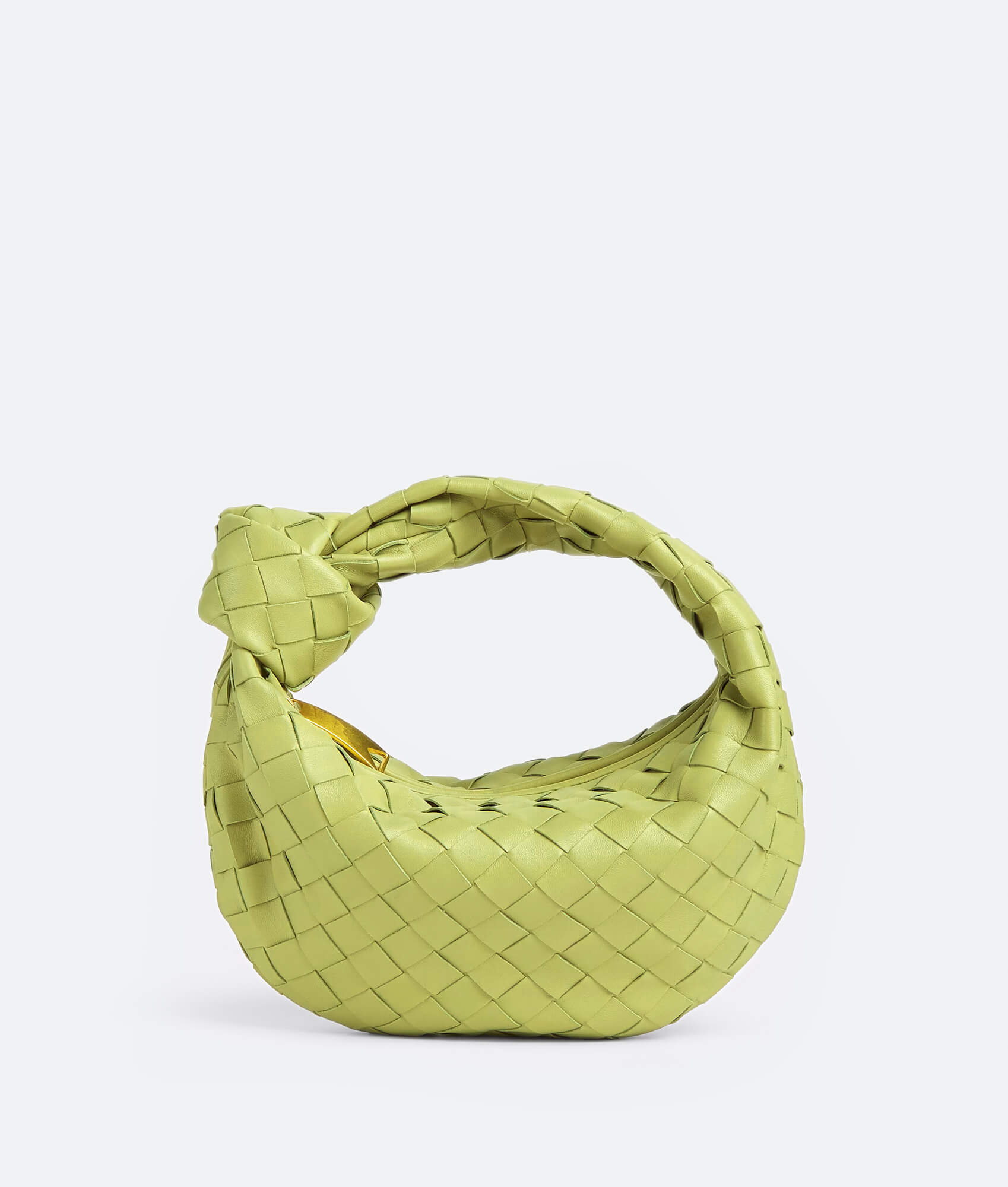 Woven Baguette Bag