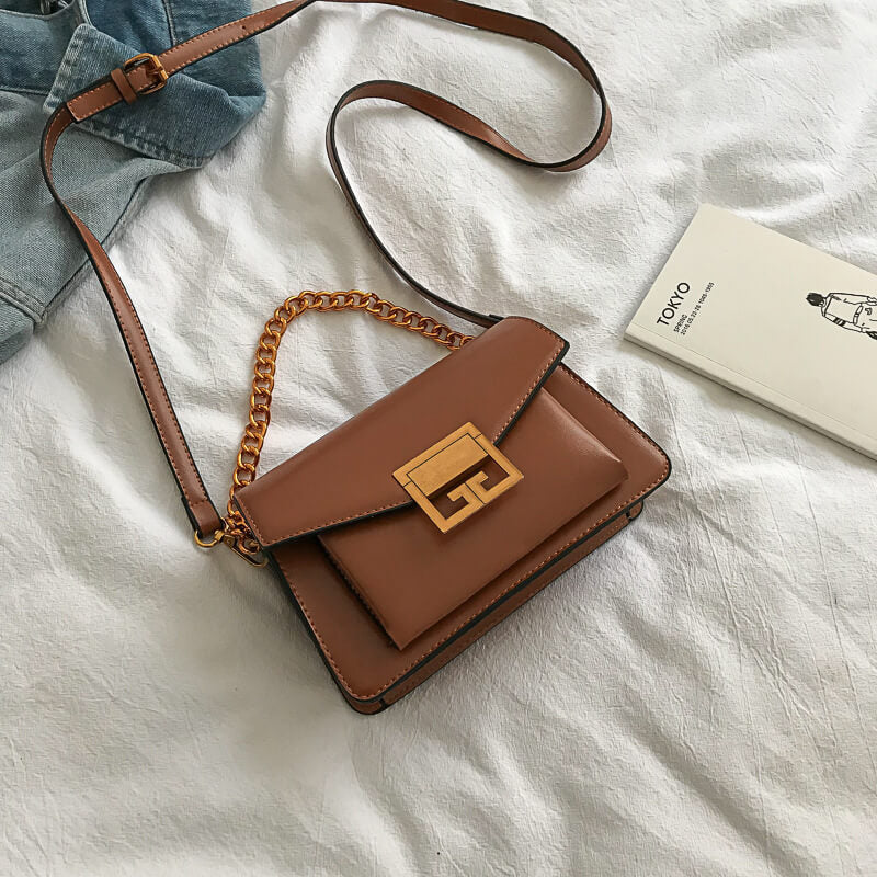 Givenchy gv3 crossbody bag  brown