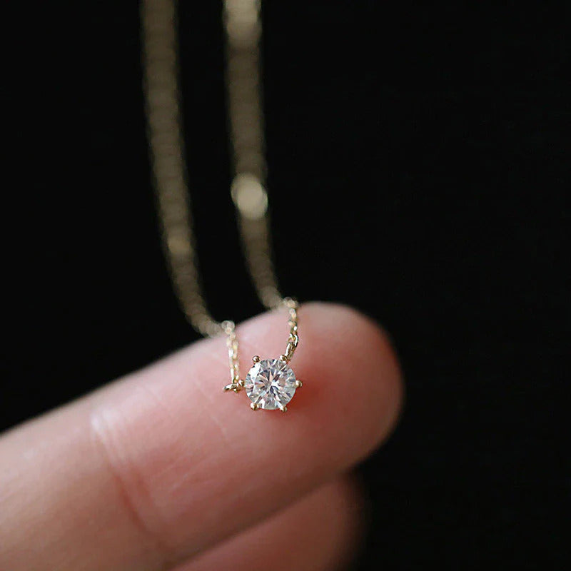 Multicolored Gemstone Chain Necklace – Deara Fashion Accessories