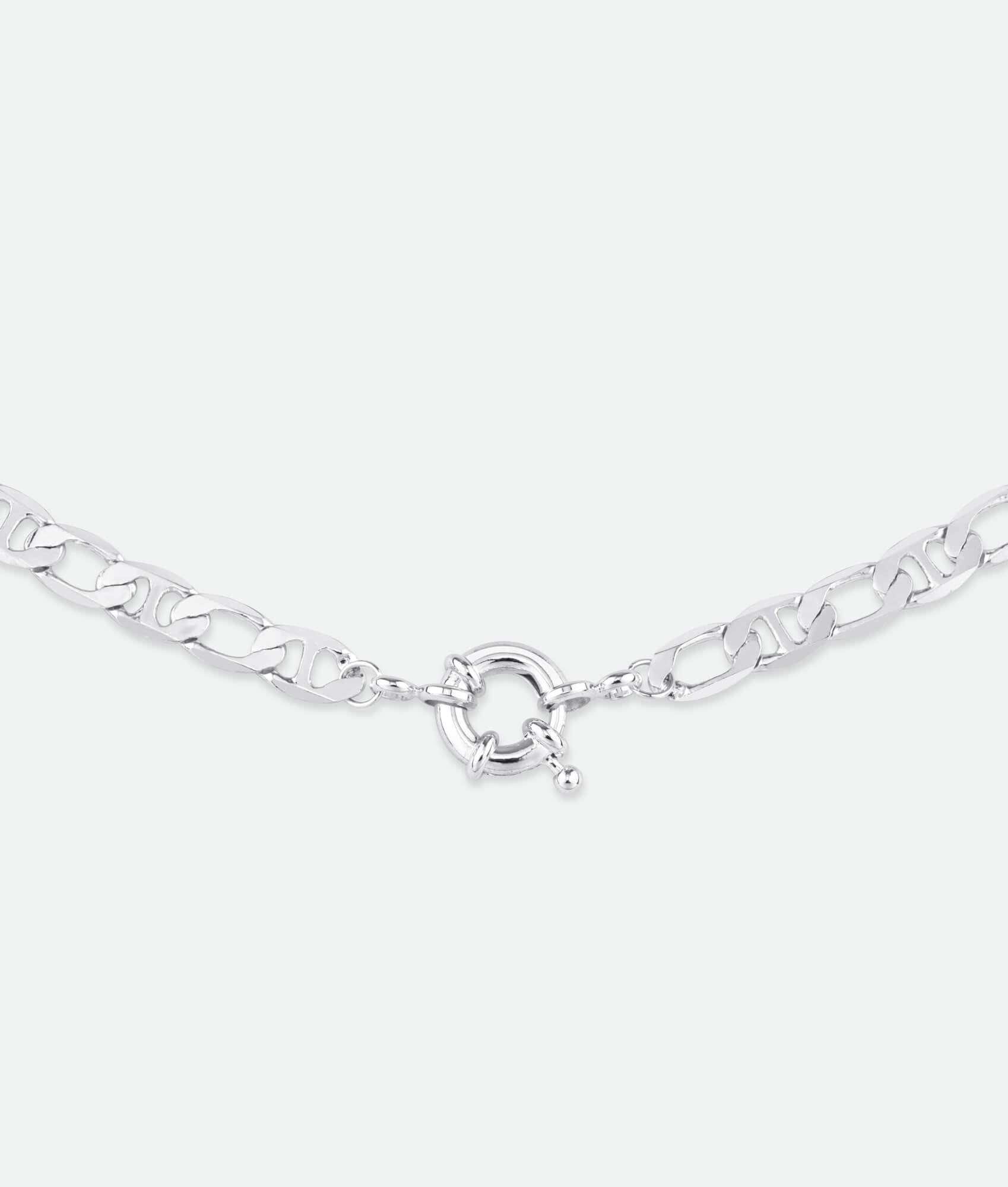 silver chain necklace