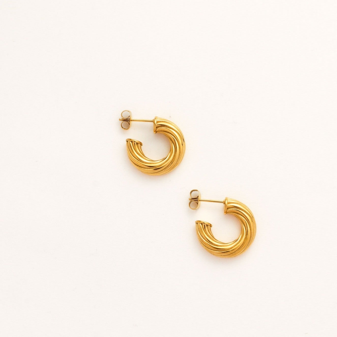 Small gold clearance earrings with price