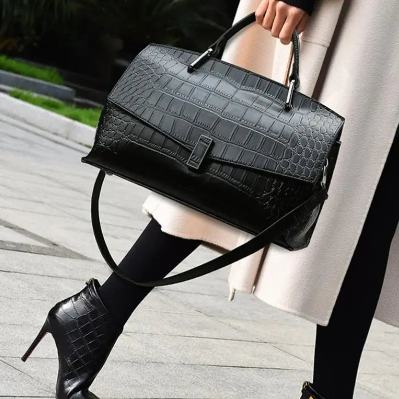 Genuine Leather Women's Bag 2023 New Fashion Large Capacity
