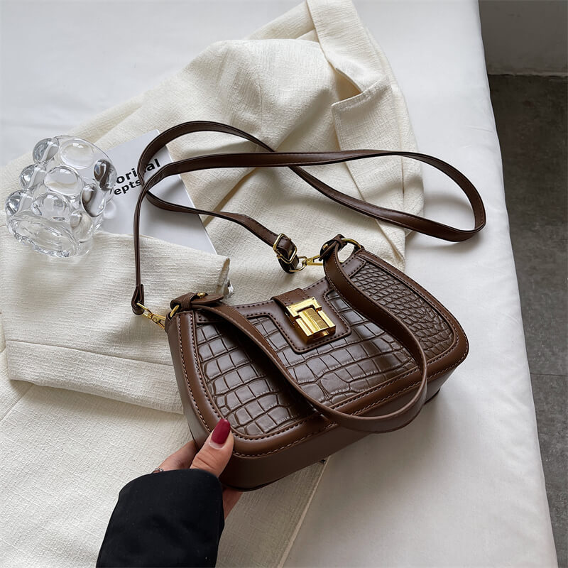 Bentley Genuine Leather Women Handbag - Vascara